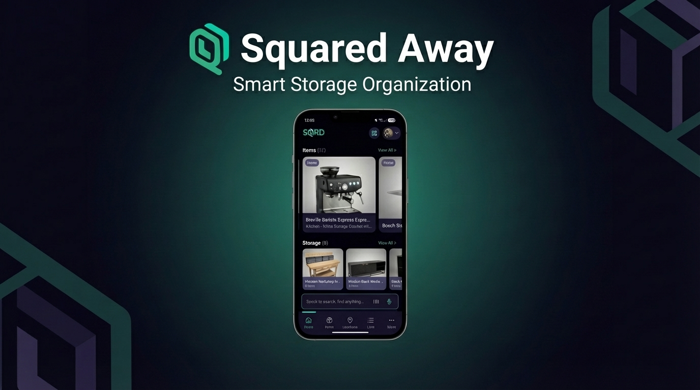 Squared Away — Business Inventory & Asset Management